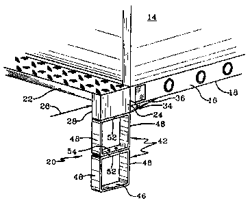 A single figure which represents the drawing illustrating the invention.